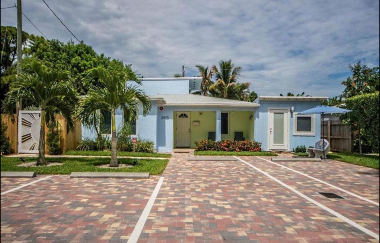 Inn On The Drive Wilton Manors Exteriör bild