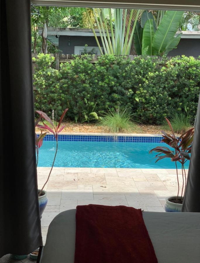 Inn On The Drive Wilton Manors Exteriör bild