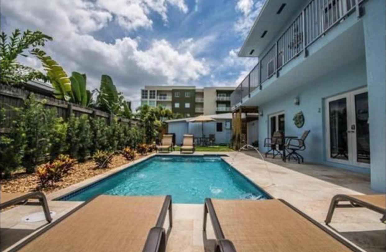 Inn On The Drive Wilton Manors Exteriör bild