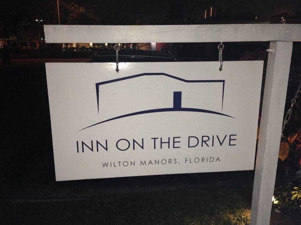 Inn On The Drive Wilton Manors Exteriör bild