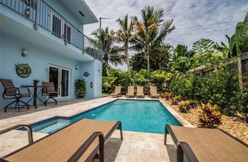 Inn On The Drive Wilton Manors Exteriör bild